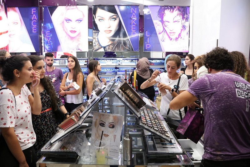 Opening of Urban Decay