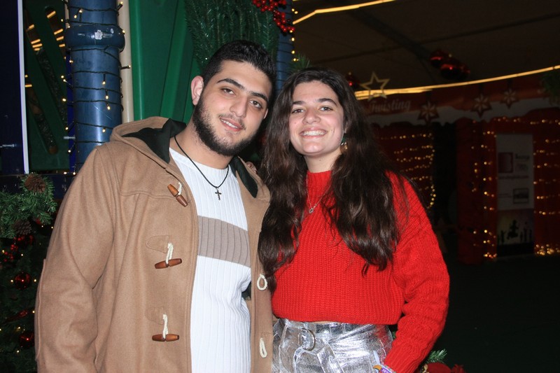 Jounieh Christmas Wonders on Tuesday 