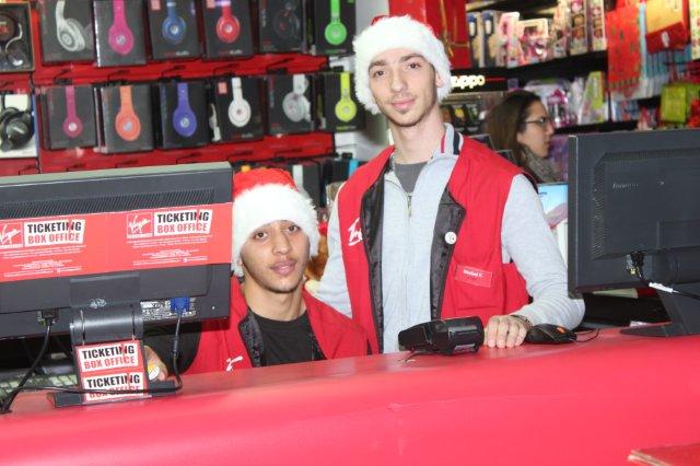 Virgin Megastore Flash Mob At Hamra 