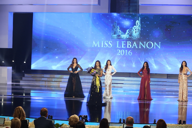 Miss Lebanon 2016 at Casino Du Liban