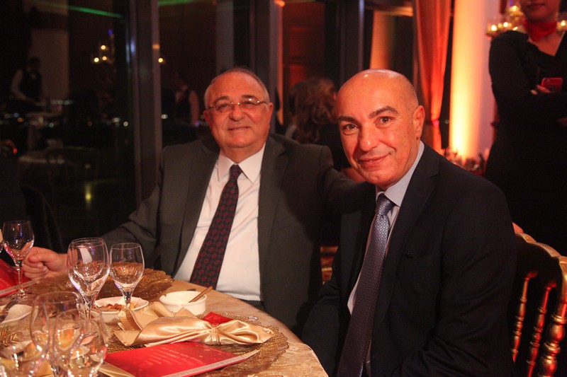 Opening of Christmas Village at Casino Du Liban