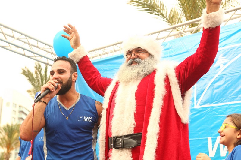 BLOM BANK team at the BLOM BANK Beirut Marathon