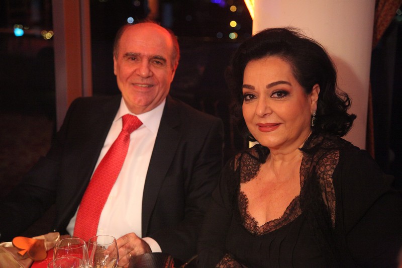 Opening of Christmas Village at Casino Du Liban