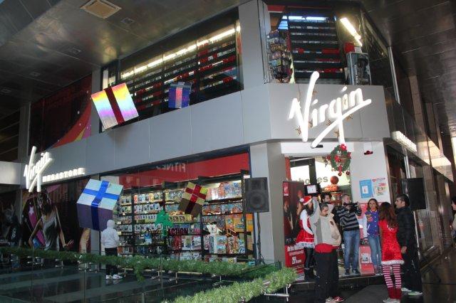 Virgin Megastore Flash Mob At Hamra 