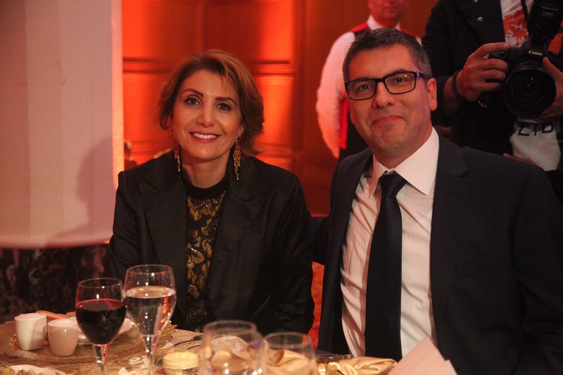 Opening of Christmas Village at Casino Du Liban