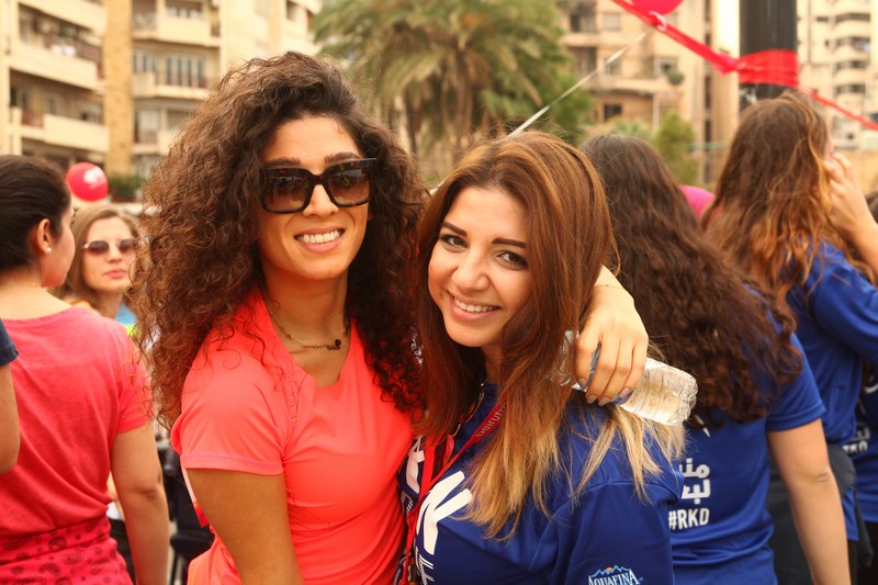 BLOM BANK team at the BLOM BANK Beirut Marathon