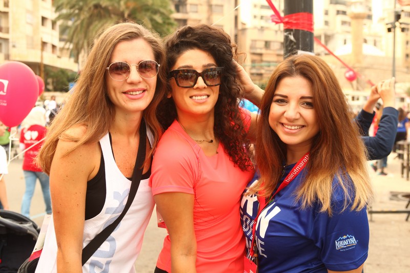 BLOM BANK team at the BLOM BANK Beirut Marathon
