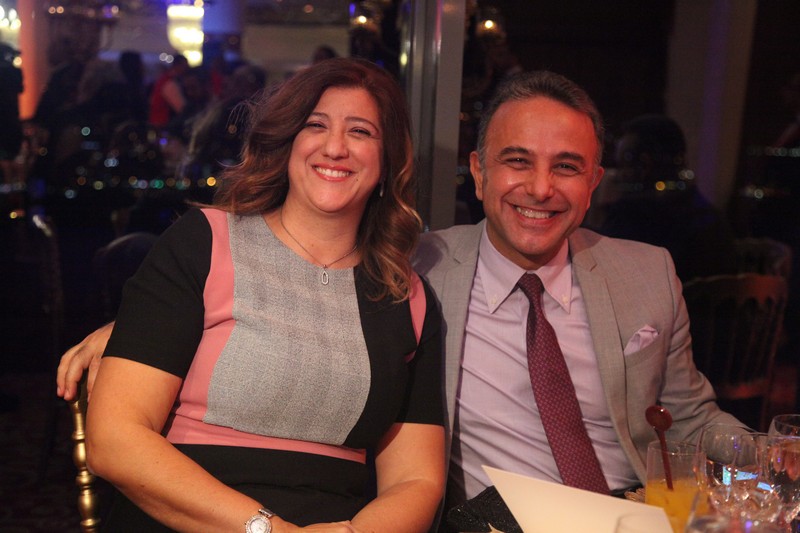 Opening of Christmas Village at Casino Du Liban
