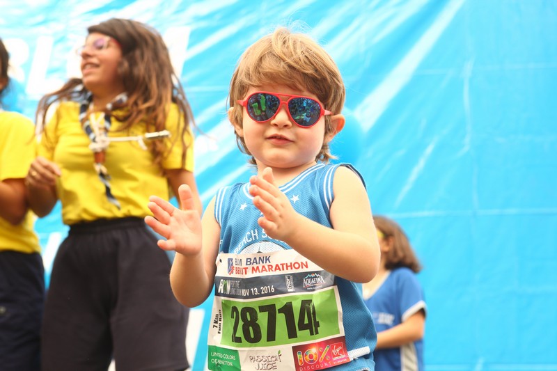 BLOM BANK team at the BLOM BANK Beirut Marathon