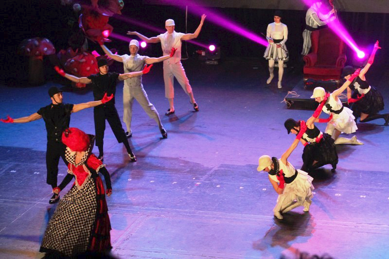 Alice in Wonderland-The Circus Musical