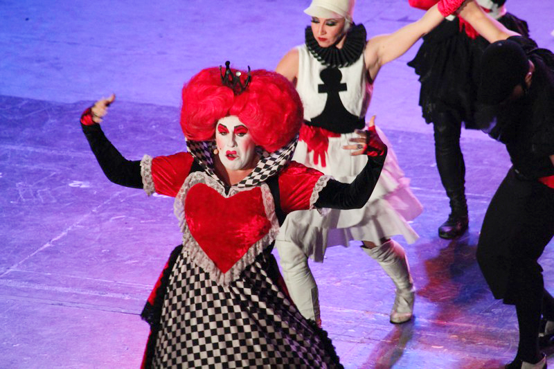 Alice in Wonderland-The Circus Musical