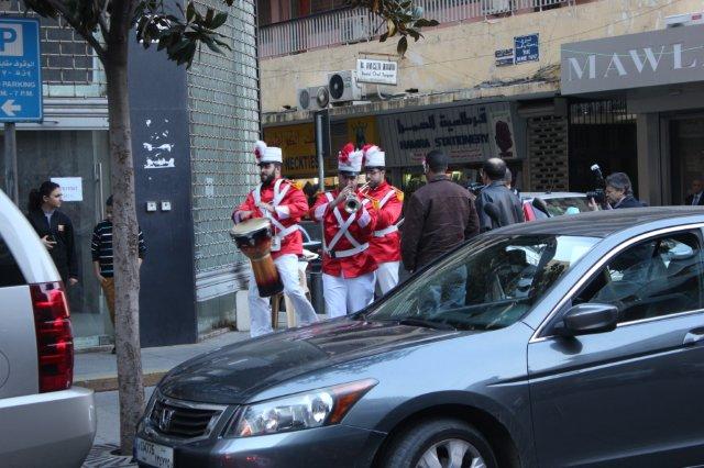 Virgin Megastore Flash Mob At Hamra 