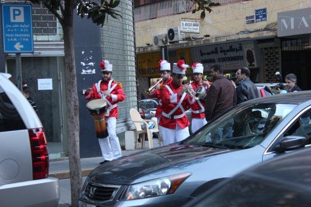 Virgin Megastore Flash Mob At Hamra 