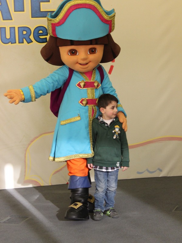 Dora Pirate Adventure