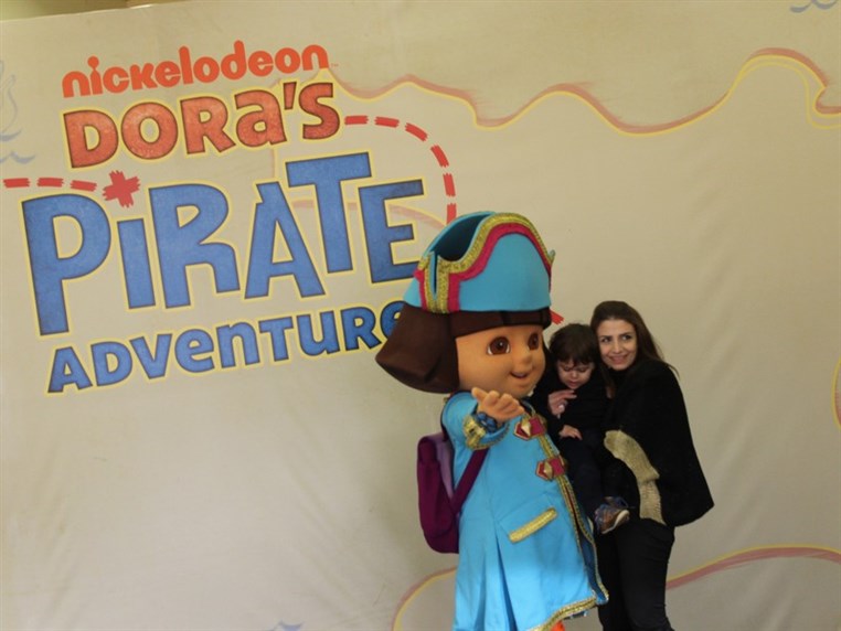 Dora Pirate Adventure