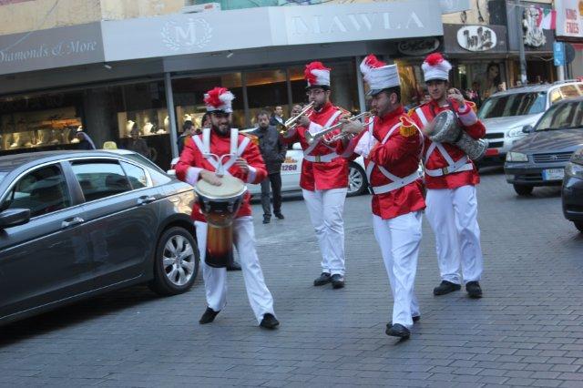 Virgin Megastore Flash Mob At Hamra 