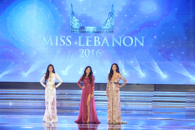 Miss Lebanon 2016 at Casino Du Liban