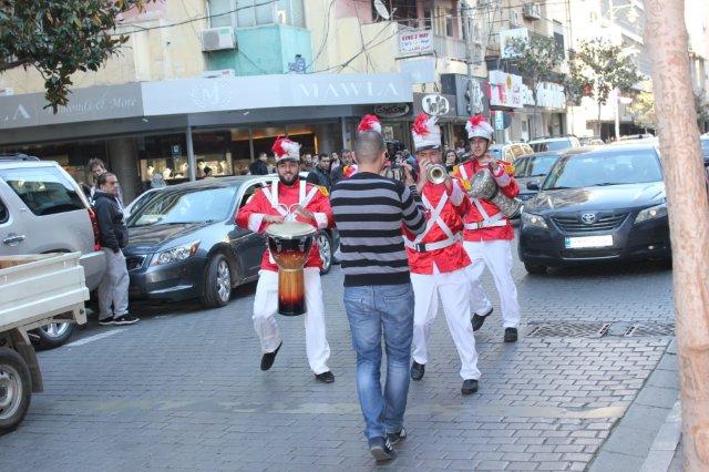 Virgin Megastore Flash Mob At Hamra 
