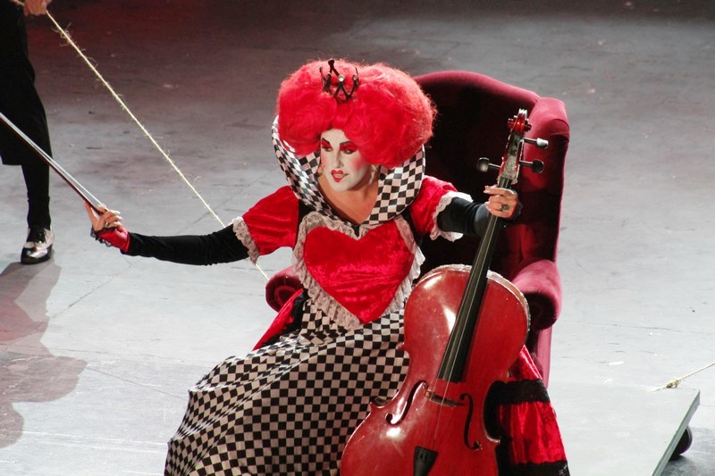 Alice in Wonderland-The Circus Musical