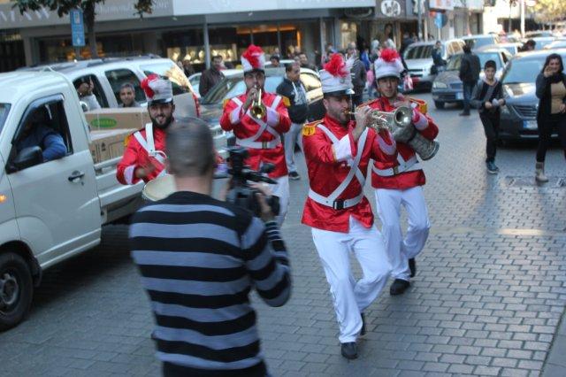 Virgin Megastore Flash Mob At Hamra 