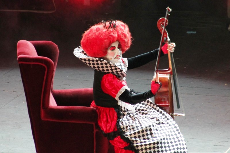 Alice in Wonderland-The Circus Musical