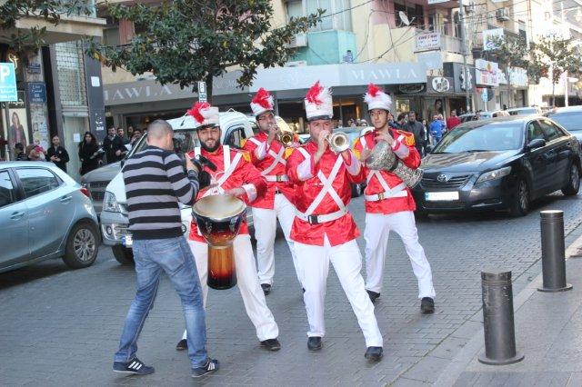 Virgin Megastore Flash Mob At Hamra 