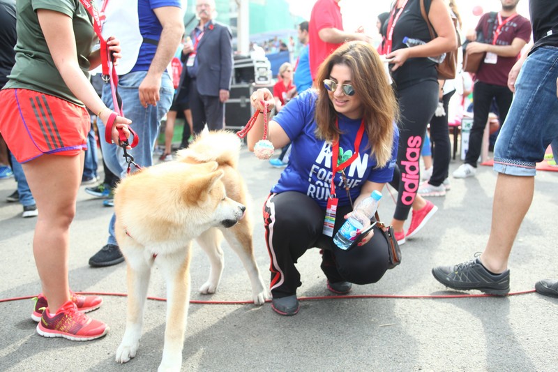 BLOM BANK team at the BLOM BANK Beirut Marathon