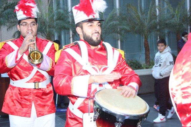 Virgin Megastore Flash Mob At Hamra 