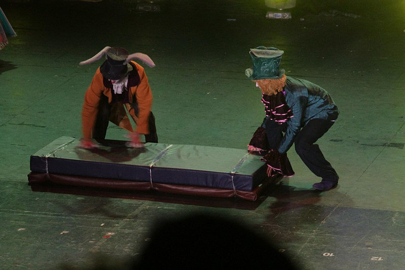 Alice in Wonderland-The Circus Musical