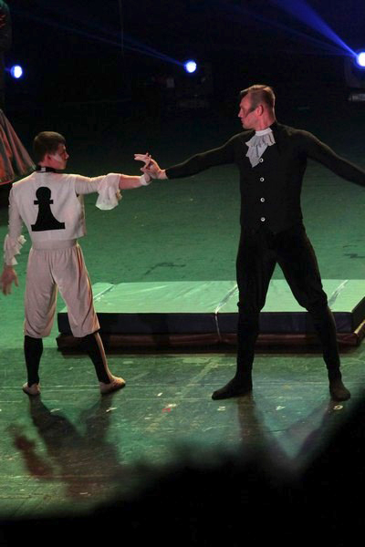 Alice in Wonderland-The Circus Musical