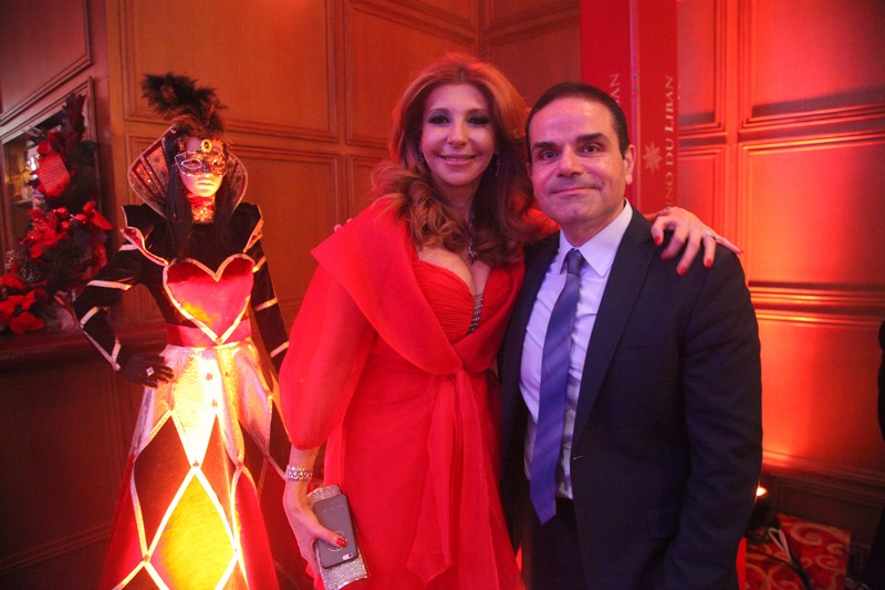 Opening of Christmas Village at Casino Du Liban
