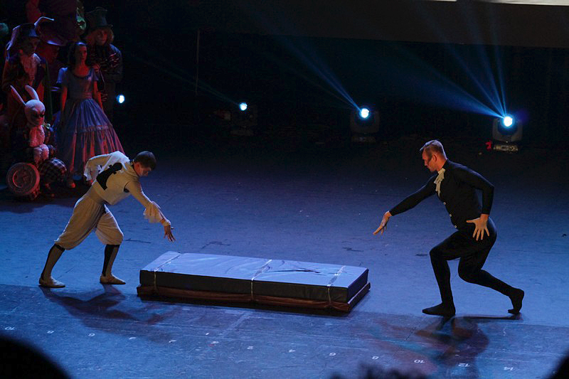 Alice in Wonderland-The Circus Musical