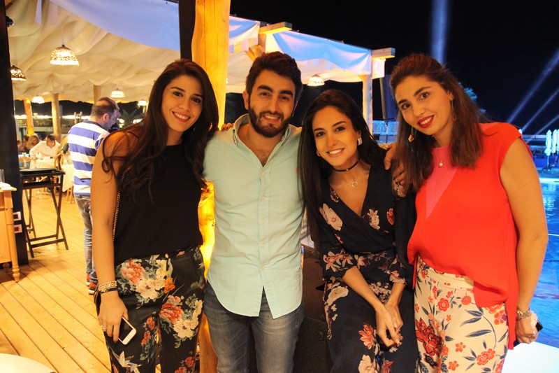 Chez Zakhia Opening at Riviera