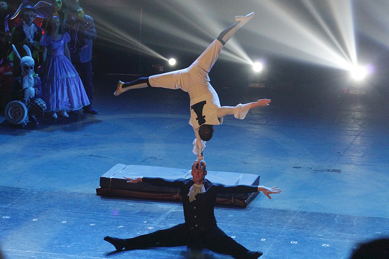Alice in Wonderland-The Circus Musical