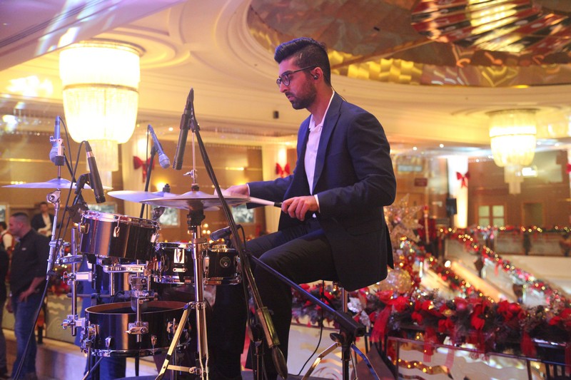 Opening of Christmas Village at Casino Du Liban
