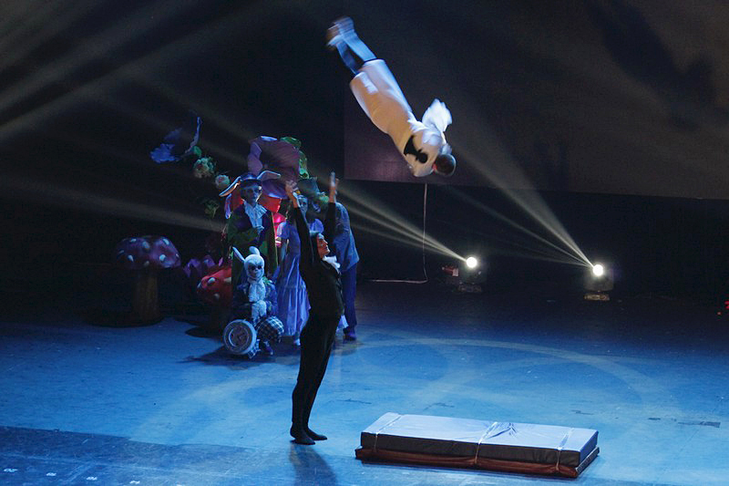 Alice in Wonderland-The Circus Musical