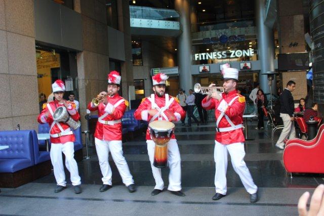 Virgin Megastore Flash Mob At Hamra 