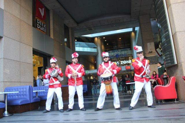 Virgin Megastore Flash Mob At Hamra 