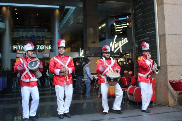 Virgin Megastore Flash Mob At Hamra 