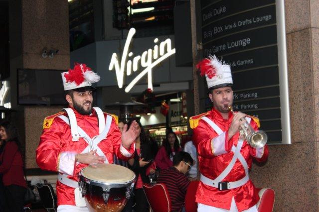 Virgin Megastore Flash Mob At Hamra 