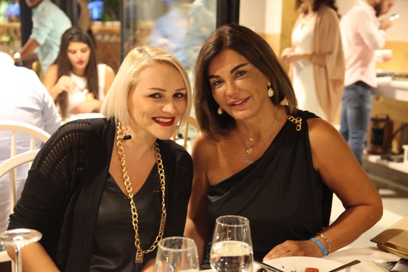 Chez Zakhia Opening at Riviera