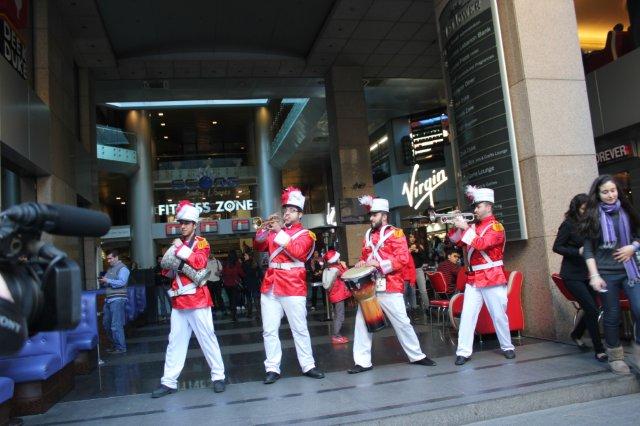 Virgin Megastore Flash Mob At Hamra 