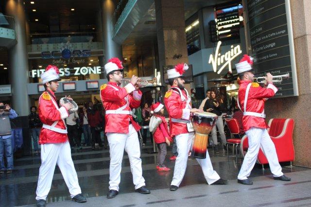 Virgin Megastore Flash Mob At Hamra 