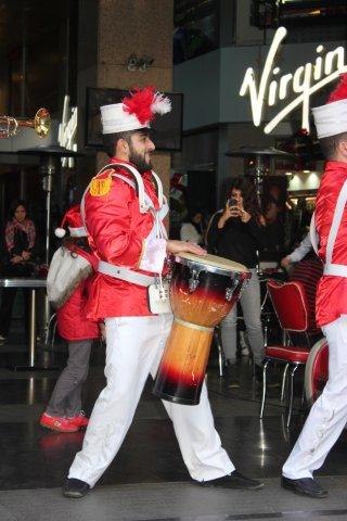 Virgin Megastore Flash Mob At Hamra 