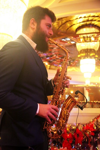 Opening of Christmas Village at Casino Du Liban