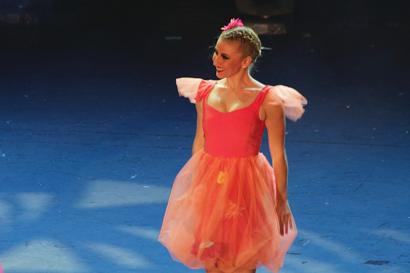 Alice in Wonderland-The Circus Musical