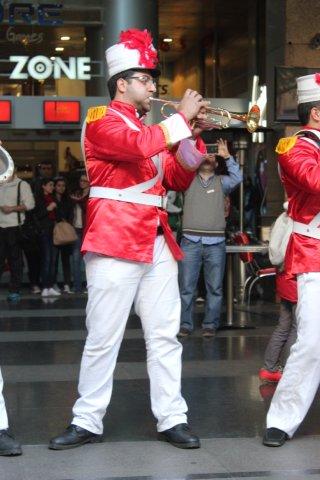Virgin Megastore Flash Mob At Hamra 