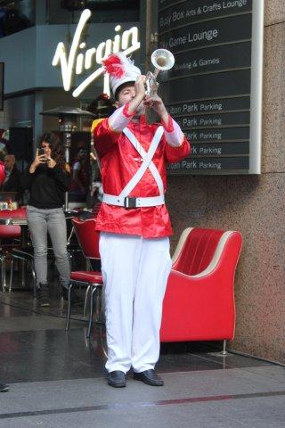Virgin Megastore Flash Mob At Hamra 