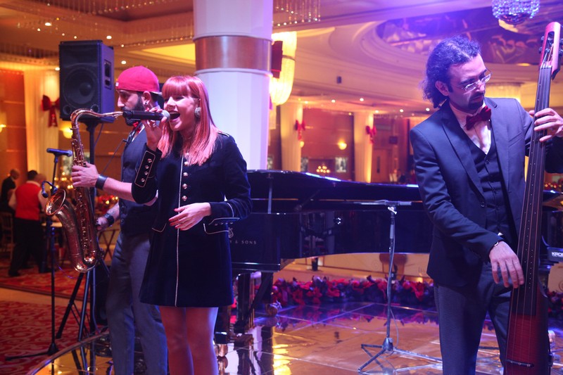 Opening of Christmas Village at Casino Du Liban