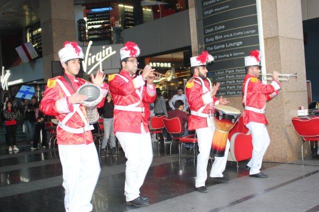 Virgin Megastore Flash Mob At Hamra 